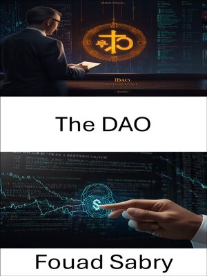 cover image of The DAO